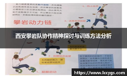 西安攀岩队协作精神探讨与训练方法分析