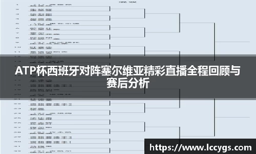 ATP杯西班牙对阵塞尔维亚精彩直播全程回顾与赛后分析