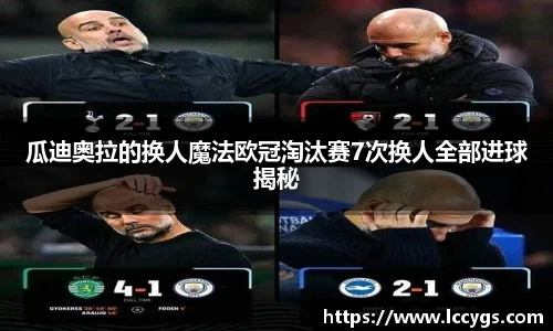瓜迪奥拉的换人魔法欧冠淘汰赛7次换人全部进球揭秘